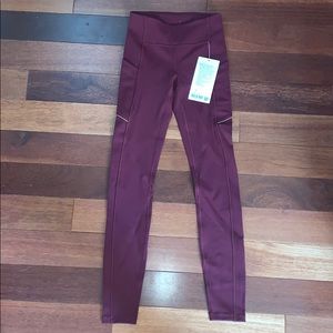 Lululemon Cranberry Speed Up Tight 28” Leggings